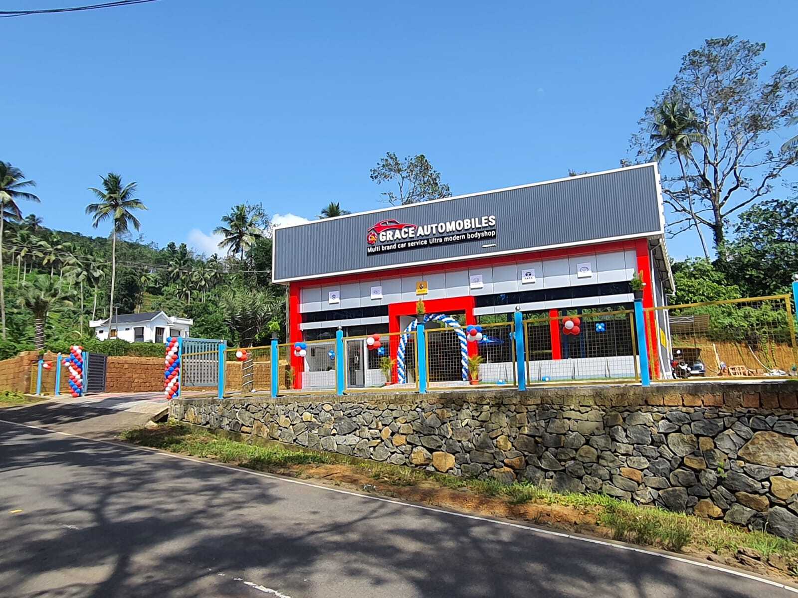 Grace Automobiles - Expert Car Repair & Maintenance in Karuvanchal, Kerala
