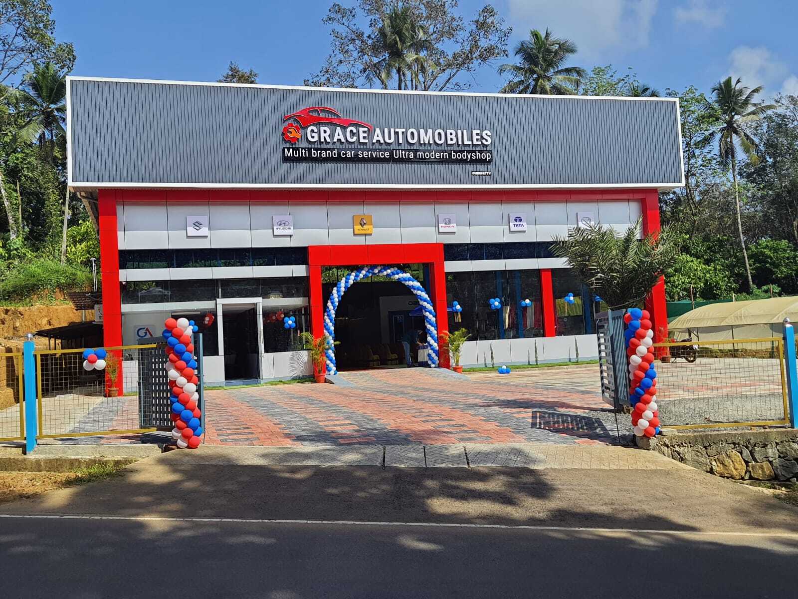 Grace Automobiles - Expert Car Repair & Maintenance in Karuvanchal, Kerala