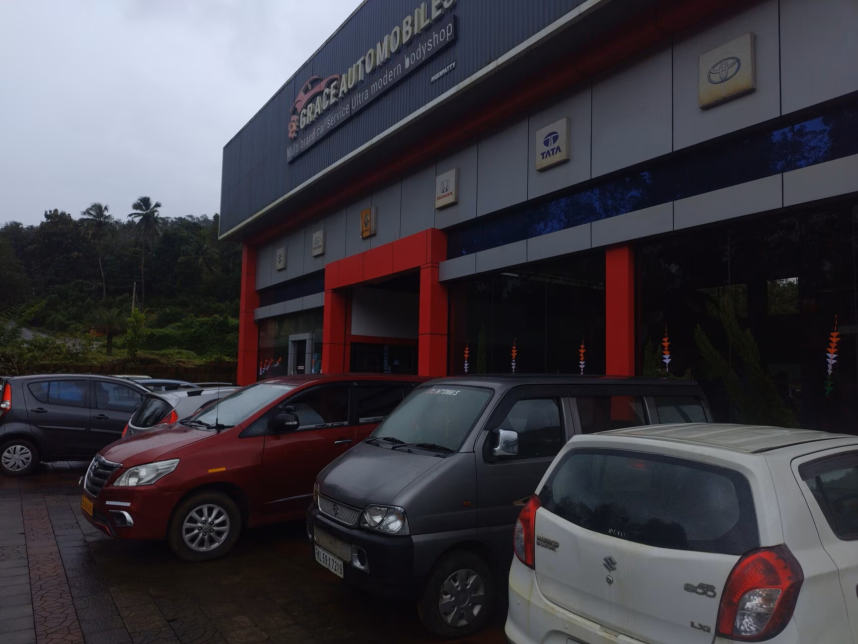 Grace Automobiles - Expert Car Repair & Maintenance in Karuvanchal, Kerala